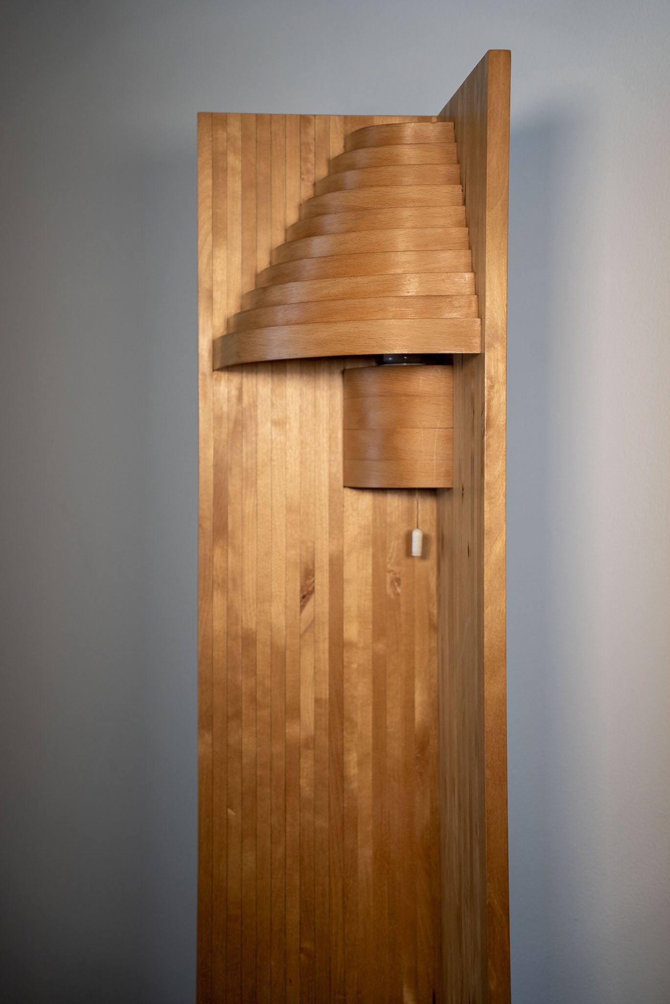 VALOLEIKKI - Wooden Floor lamp