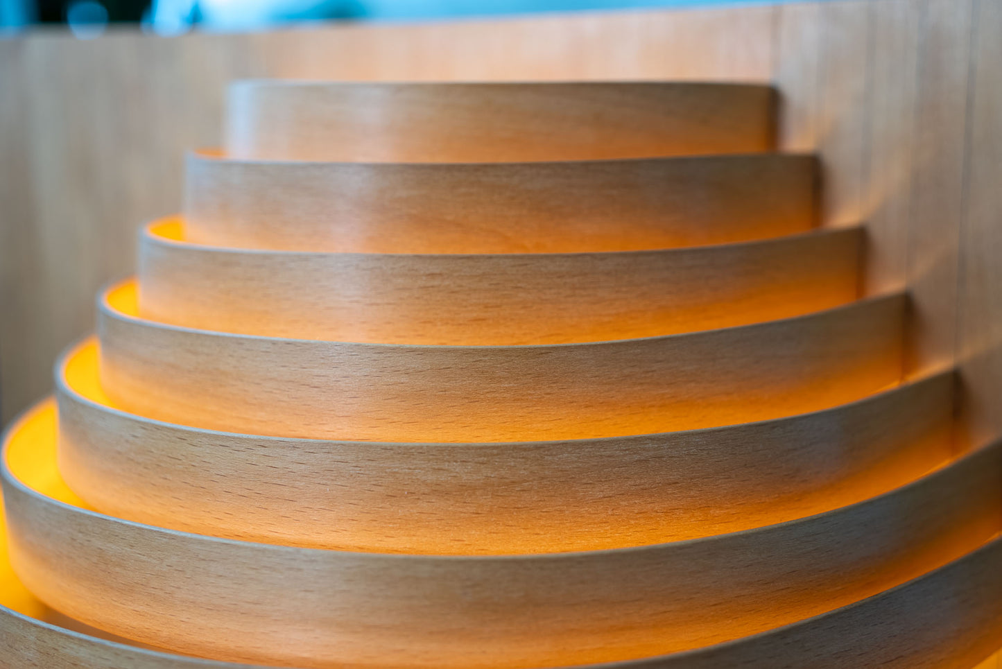 VALOLEIKKI - Wooden Wall lamp