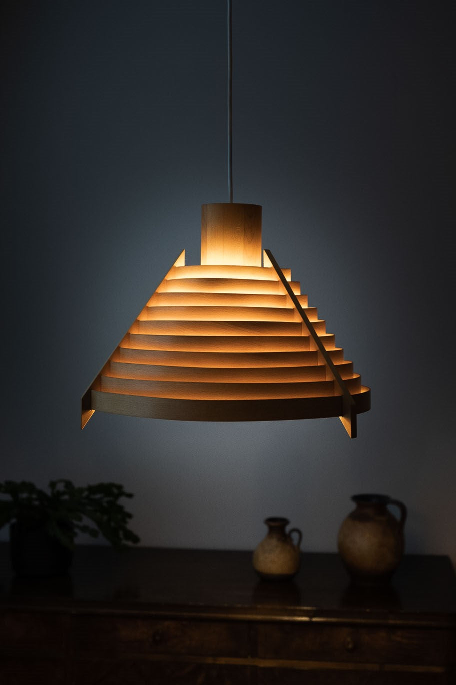 VALOLEIKKI - Wooden Ceiling light