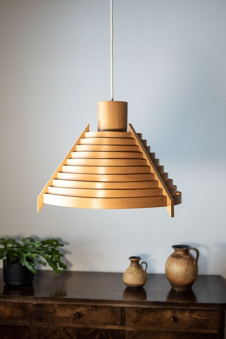 VALOLEIKKI - Wooden Ceiling light