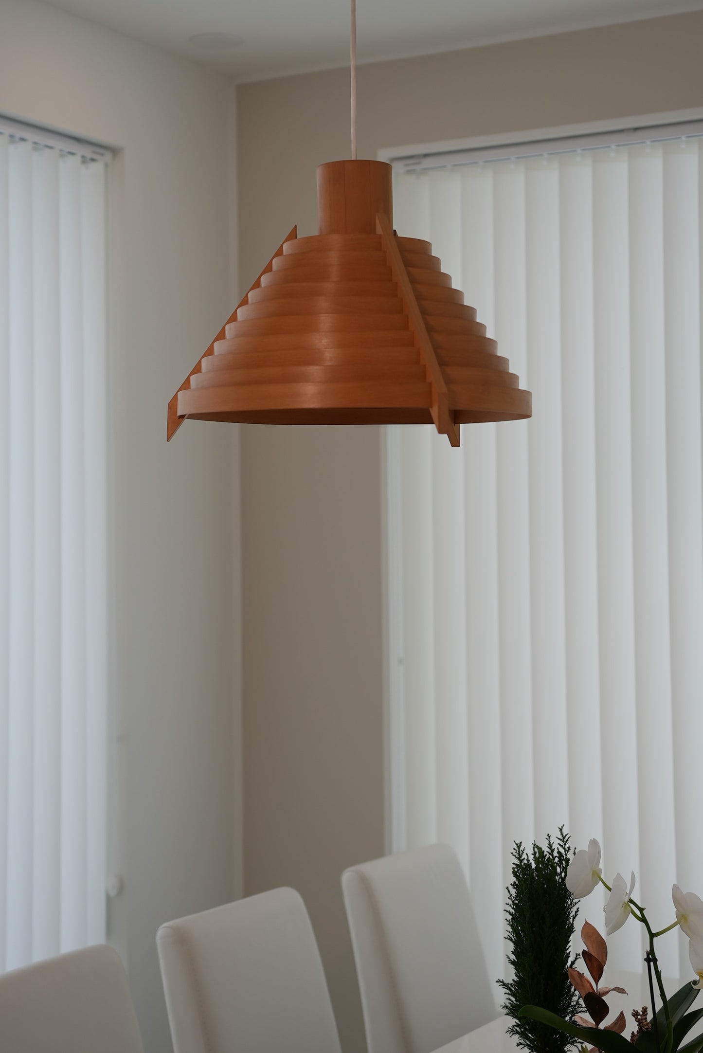 VALOLEIKKI - Wooden Ceiling light