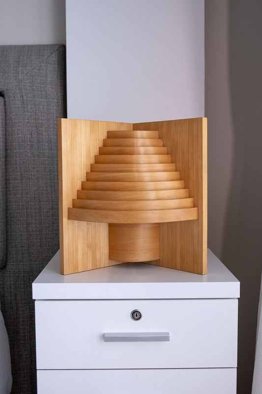 VALOLEIKKI - Wooden Table lamp